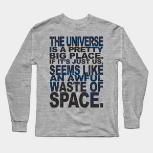 The Universe Long Sleeve T-Shirt